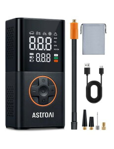 AstroAI L7 ] C d GARvbT[ dC 2024NVo oCN 4000mAh 150PSI typeC ԁ^]ԁ^oCN^ց^{[Ή LED ~ d^SOS^Xg