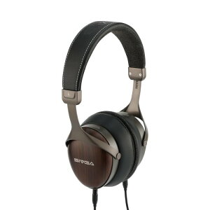 SIVGA SV021 PRO ���^ �L�� HiFi �w�b�h�z�� 50mm �U���h���C�o�[�E�V�R�؃n�E�W���O�E���E��OFC�P�[�u�� (Zebrawood)