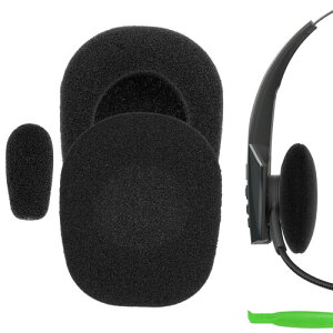 Geekria �C���[�p�b�h Comfort �݊��� �p�b�h BlueParrott B350-XT (204260) �w�b�h�z���ɑΉ� �p�b�h �C���[/�C���[�J�b�v (�������[�t�H�[��/��)
