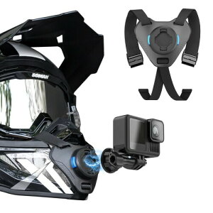 SUREWOCNCbN[XI[goC _[goCN]ԃXgbvz_[Nv}Eg Go Pro Hero 13,12,11,10,9,8,7,DJI Osmo Action 2,3,4,5 pro,AKASOтقƂǂ̃ANVJƌ