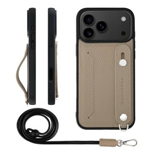 HANATORA for iPhone 17ProMax �P�[�X �{�v �ϏՌ� �w�ʃx���g �X�g���b�v�����O �X�}�z�P�[�X �X�}�z �X�^���h�@�\ �l�b�N�X�g���b�v �t�� �J�[�h�|�P�b�g �V�������N���U�[ �M�t�g �O���[�W��
