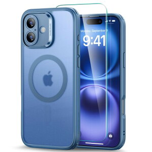 ESR iPhone 16 �P�[�XiPhone16�P�[�X �ω��� ���ɋ����w�� ���C�����X�[�d �����Ĕ��ɗD���� �f�U�C�� �n�C�u���b�h���C�P�[�X �����ӂ���16�p �t���X�g�u���[