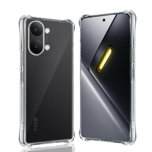 �p Xiaomi POCO X8 Pro Max �P�[�X �\�t�g �N���A TPU �J�o�[ �ČRMIL�K�i �p POCOX8ProMax �X�}�z�P�[�X