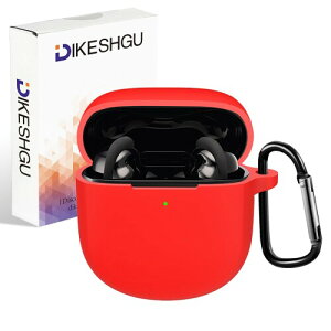 DIKESHGU for Bose QuietComfort Ultra Earbuds�P�[�X�V���R���f�� �ی�J�o�[ �h�� �L�Y�h�~ Bose QuietComfort Earbuds II �ی�P�[�X �����h�~ �ϏՌ� �S�ʕی� �J���r�i�t�� Bose QuietComfort Ultra Earbuds/Earbuds II