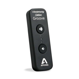 Apogee GROOVE USB DAC wbhzAv ^ y 32bit ESS Sabre 8DAC Type-C Type-A 3.5mm A~ RX^gEJgEhCuH i40th Anniversary Editionj
