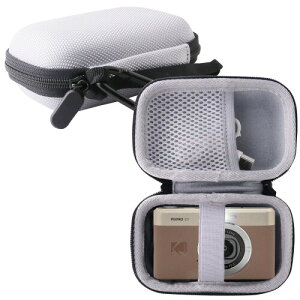 WERJIA ���[�P�[�X�Ή� KODAK Pixpro C1 ���R���p�N�g�f�W�^���J�����ی���[�P�[�X (�O���[)