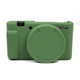 対応 SONY ソニー PEN ZV-1 カメラカバー シリコンケース シリコンカバー カメラケース 撮影ケース ライナーケース カメラホルダー、Koowl製作、外観が上品で、超薄型、品質に優れており、