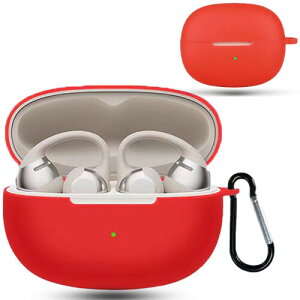 For shokz opendots one �P�[�X �Ή� shokz opendots one �_�炩�����K�ȃV���R���f�ށi�J���r�i�t�� �j�����̖h�~ �����h�~ �L�Y�h�~ �ϏՌ� �����[�d�\ �h�� �h�o (���b�h)