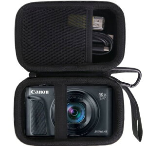 WAIYUJP���[�P�[�X�݊��� Canon PowerShot SX740HS/SX730HS/ SX620HS/SX720HS/G7X �f�W�^���J���� �ی� �L�������O ���[�P�[�X (��)