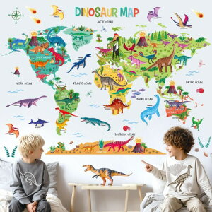 DECOWALL DL3-2415 ̋En} EH[XebJ[( 151x106cm) j s ct ۈ牀 q DIY Ǔ] V[ EH[A[g V[ j̎q ̎q ǂ oX[ fR