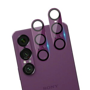 Xperia 1 VII JtBY یJo[ ϏՌ IoI[o[h~ Sʕی ߗYیtB (2) (p[v)