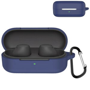 YAODLE �\�j�[ WF-C510 �p�P�[�X �Ή� SONY WF-C510 �t��V���R���ی�P�[�X �ϏՌ��� �h���h�o �y�ʏ��^ �����h�~ �����[�d�\ �j�����p �J���r�i�t��(�u���[)