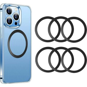 Sisyphy Magsafe �Ή� �����O ���C���� �}�O�Z�[�t �V�[�� �����O ���C�����X�[�d iPhone 15/14/13/12/11/X Pro Max Samsung Galaxy S24/S23/S22/S21/S20 Note Ultra Fold5 �Ή� ��6��