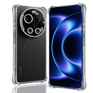 �Ή� Xiaomi 17 Ultra �P�[�X �\�t�g �N���A TPU �J�o�[ �V���I�~ 17 Ultra �p �J�o�[ �ی�P�[�X �_�炩��TPU ���^ �ϏՌ� PC�w�� �����h�~ �l������~ �r�M�� ���� �ω��� �����Y�ی� ���C����