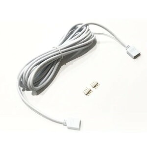 I[fBIt@ LEDe[vCgpP[u LEDe[vCg 4s 3mR[h 4pin RGB swb_2Pti3mP[uj