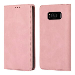 Gedurya Galaxy S8 �P�[�X �蒠�^ �M�����N�V�[s8 �X�}�z�P�[�X SC-02J SCV36 �p �P�[�X�蒠�^ �M�����N�V�[ s8 �g�уJ�o�[ docomo au 5.8�C���`�Ή� Galaxy S8 �蒠�^�P�[�X �}�O�l�b�g�� �J�[�h���[ �X