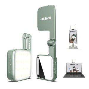 amaran go amaran Magnetic Mini Light ? MagSafe & Qi2Ή yʗʃCg | \ȐFx邳 | USB-C}[d | 10탉CeBOGtFNg | Recp|[^uLEDCgiO