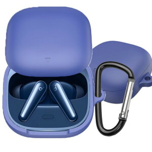 BUITFOU For Anker Soundcore Liberty 5 P[X Liberty 5 یJo[ Liberty 5 P[X _炩 VR h~ LYh~ ϏՌ ho y [d\ Jrit h~(u[)