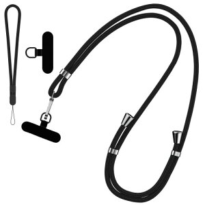 (Hootek) �X�}�z�X�g���b�v �g�� �X�}�z �V�����_�[�X�g���b�v ��|��/�΂ߊ|��/���|��/���Ђ� ��������45cm~75cm �i�C�������[�v �������ߎ��R ���E�ȒP 4P�Z�b�g�t���i iPhone 17 16 pro max �p