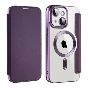 MuZiF iPhone 13 p P[X 蒠^ MagsafeΉ NA w  PUU[ iv }Olbg X}zP[X J[h[AlCz^ Jo[ y ACtH13 p 蒠Jo[ (p[v)