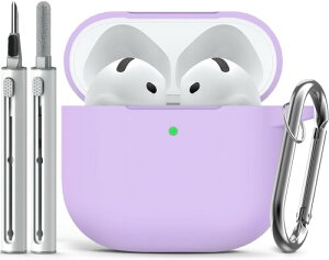 Inesore for AirPods4 P[X (2024) Jri & N[jOytAVJQf/Sʕی/ϏՌ/͂ȗh~AGA[|bY 4ΉیJo[ -p[v
