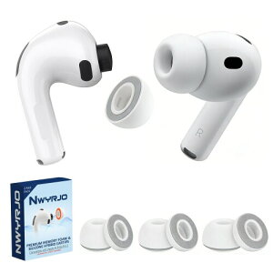 NWYRJO AirPods Pro 3 ��p �����p �C���[�s�[�X �n�C�u���b�h�^ AirPods Pro (��3����) ��p �����C���[�`�b�v �Չ����A�b�v �t�B�b�g��/�E���h�~/��������/�_�炩�� �m�C�Y�ጸ���Ɩh�o�X�N���[