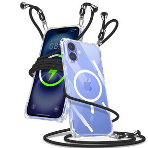 Muciyazi P[X p iPhone 16 NA V_[ }OZ[tΉ ACtH16 Jo[ | ΂߂ |P[X  TPU gуP[X Rt DXgbvt \ O