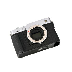 CLC handmade �Ή� FUJI X-E5/FUJI X-E5 ��p �J�����P�[�X �J�����J�o�[ �J�����o�b�O �{�v ���w���v�{��+���^���x�[�X�v���[�g+�n���h�� (Black)