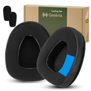 Geekria �C���[�p�b�h Sport�݊��� �p�b�h BlueParrott B650XT, S650XT �w�b�h�z���ɑΉ� �p�b�h �C���[/�C���[�J�b�v ��p�W�F�� (��)