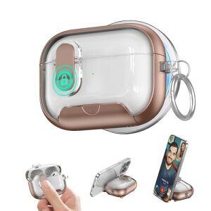For AirPods Pro 3 �P�[�X���C���C�����X�[�d�\ �����X�i�b�v�X�C�b�`�t�� TPU+PC�� �J���r�i�t�� �����h�~ �y�� �����h�~ �h�~ �L�Y�h�~ �w��h�~ �h�� �ϏՌ� �S�ʕی� AirPods Pro 3 �Ή� �ی�