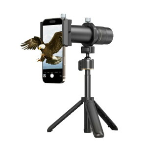 SmallRig �X�}�z�p 8�{�]�������Y (T�}�E���g) �O�r�t�� 8�{���w�Y�[��HD�]�������Y �����Y�N�����v �O�r�A�_�v�^�[ �����Y�L���b�v ���[�o�b�O iPhone�Ή��\ �莝���X�|�b�g�B�e���T�|�[