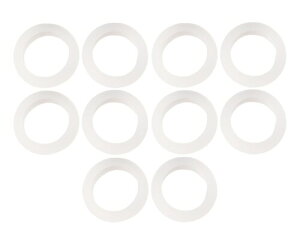 Sound Wave �V���R���� 15mm �h�[�i�c�^�C���[�`�b�v 10�Z�b�g �C���i�[�C���[�p�b�h �C���[�s�[�X 10�� �N���A Silicone Replacement sennheiser Eartips Ear Cover15 (�N���A10��)