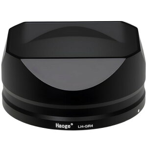 Haoge ���^���X�N�G�A�����Y�t�[�h RICOH GR4 GRIV �f�W�^���R���p�N�g�J�����A�N�Z�T���[�p