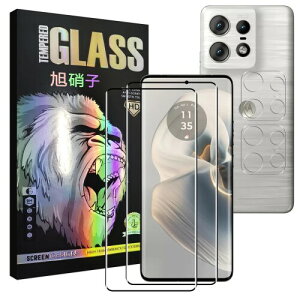 Motorola Edge 50 Pro / 50S Pro �t�B���� �w��F�ؑΉ� moto edge50 pro �K���X�t�C���� + �����Y�ی�t�B���� ���g���[�� edge50s pro �t���ی�t�B���� �����K���X