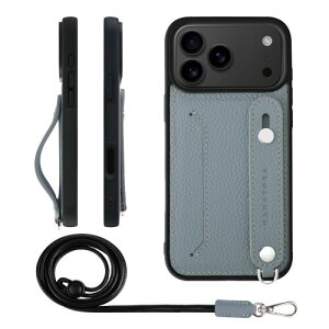 HANATORA for iPhone 17ProMax �P�[�X �{�v �ϏՌ� �w�ʃx���g �X�g���b�v�����O �X�}�z�P�[�X �X�}�z �X�^���h�@�\ �l�b�N�X�g���b�v �t�� �J�[�h�|�P�b�g �V�������N���U�[ �M�t�g �u���[�O��
