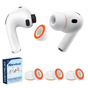 NWYRJO AirPods Pro 3 ��p �����p �C���[�s�[�X �n�C�u���b�h�^ AirPods Pro (��3����) ��p �����C���[�`�b�v �Չ����A�b�v �t�B�b�g��/�E���h�~/��������/�_�炩�� �m�C�Y�ጸ���Ɩh�o�X�N���[