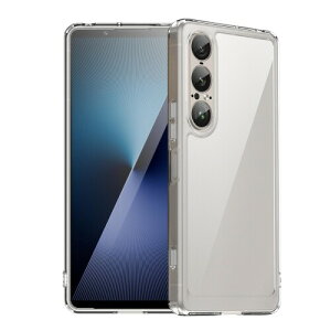 For Xperia 1 VII SO-51F / SOG15 p P[X NA TPU+PC ČRMILKi GNXyA 1 vii P[X ϖh~ ϏՌ X}zP[X h~ ϋv y xperia 1 vii Jo[ij