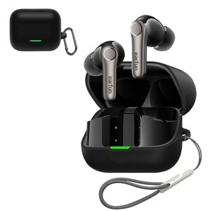 For EarFun Air Pro 4+ �P�[�X �J�o�[ ���C�����X�m�C�Y�L�����Z�����O�C���z�� �_�炩�� �V���R���� �����[�d�\ �S�ʕی� �y�� �����h�~ �h�~ �L�Y�h�~ �w��h�~ �h�� �ϏՌ� EarFun Air Pro 4+