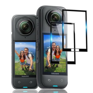 �p Insta360 X5 / Insta360 X4 �t�B���� �ی�t�B���� PET������ �Y�f�@�� �p Insta360 X5 �t���ی�t�B���� �S�ʕی� 24���Ԏ����C���Z�p �L�Y�h�~ �p �C���X�^360 X4 �ی�t�B���� ���˒ጸ �������