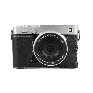 SIUTATDSH �J�����P�[�X ��t���v �K�pFujifilm Fuji �x�m �t�C���� X-E5 XE5 �P�[�X �J�����z���_�[�A�ϐk�E�ϏՌ��E�֌g?�O�r�ݒu�ł��A�d�r�����ł��B (�u���b�N)