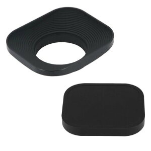 Haoge LH-B39T 39mm �����`���^�� �˂����� �����Y�t�[�h �V�F�[�h�݌v�L���b�v�t for 39mm Canon �L���m�� Nikon �j�R�� Sony �\�j�[ Leica ���C�J Zeiss �J�[�� �c�@�C�X Voigtlander �t�H�N�g�����_�[ Fujif