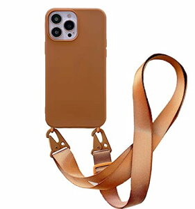 UnnFiko iPhone 14 Pro P[X lbNXgbv X}zP[X uF VR ACtH 14 Pro P[X Vv \tg یJo[ gуXgbv Rt ΂߂ (iPhone 14 Pro, Caramel)