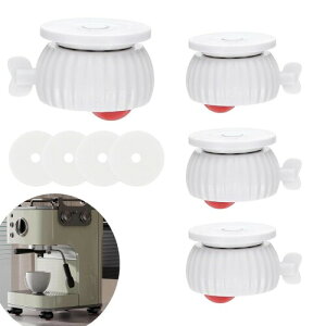 Wopanxye 4個 360度回転自己粘着キャスターホイール、ユニバーサルホイール、収納ボックス、ゴミ箱、カート、コーヒーメーカー、トースター、小型家電用ミニキャスターホイール、自己