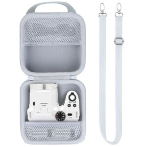 Lebakort���[�P�[�X�ƌ݊����̂���R�_�b�NKODAK PIXPRO AZ405/AZ425/AZ255/AZ401/AZ528 �R���p�N�g�f�W�^���J���� (�z���C�g �P�[�X)