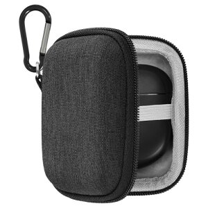 Geekria �V�[���h �C���t�H�� �P�[�X�{�[�Y Bose New QC, QC Ultra, QC Earbuds II, Ultra Open �g�D���[ ���C�����X �C���t�H���ƌ݊�������A�����p�n�[�h�V�F�� �g���x�� �L�������O �o�b�O �J���r�i