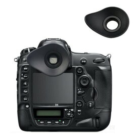 JJC アイカップ ニコン DK-19 アイカップ 互換 Nikon D850 D5 Df D810A D810 D800E D800 D500 D4 D4S D3X D3S D3 などのカメラに適用 360度回転可能 ファインダー保護 快適 軽量 ブラック