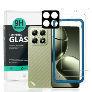 Ibywind �Ή� Xiaomi 14T 5G �K���X�t�B���� 2 ���ی�t�B���� �K�C�h�g�t�� �����Y�J�o�[�i1���j�w�ʃV�[�g�i1���j ���菝�h�~�ϏՌ��d�x 9H�����K���X�t�B����