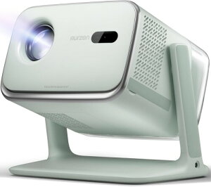 Aurzen �v���W�F�N�^�[ �ƒ�p 500ANSI �V�� 1080P �t��HD 1.35:1 ���e�䗦 �Z�œ_ 20W HiFi �X�s�[�J�[���� ���^ WiFi6 �u���[�g�D�[�X Google cast �Ή� ToF �I�[�g�t�H�[�J�X/�S������`�␳/�X�N���[��
