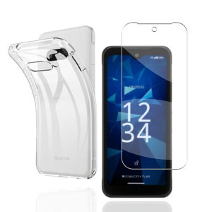 �i1���K���X�t�B����+ 1���P�[�X�j�Ή� DIGNO SX4 BX3 �P�[�X + DIGNO SX4 / DIGNO BX3 �K���X�t�B���� BX3 Plus�t�B���� �t�� �ی�t�B���� �w��F�� �ϏՌ� �����z�� �C�A�[�� �\��t���ȒP+DIGNO SX4 /