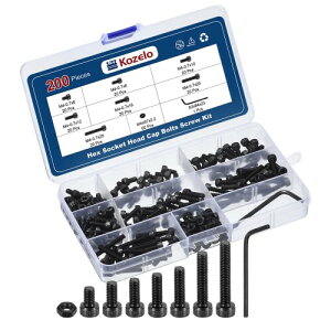 Kozelo 200 M4Zpt{gLbg Lbv{gibgA\[ggLbg (M4x6/8/10/12/16/20/25mm) |S˂_12.9ZplW 3Dv^[p `t